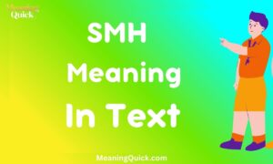 SMH Meaning In Text