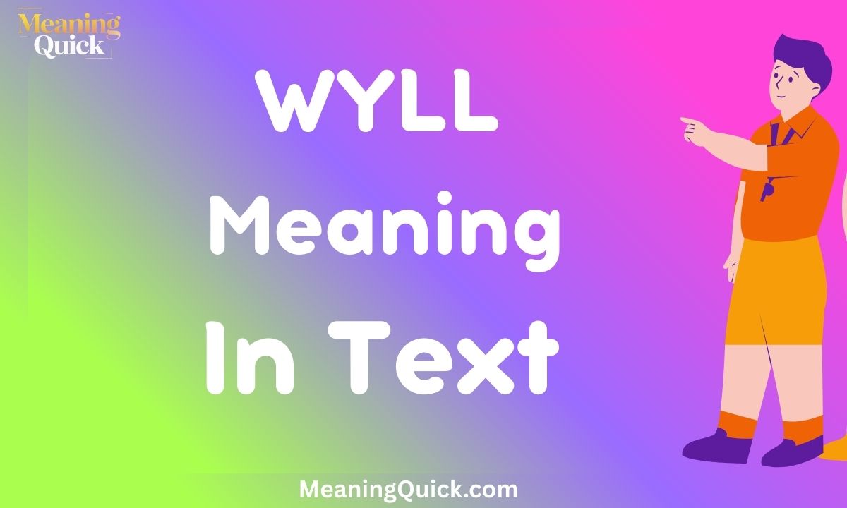 Wyll Meaning In Text