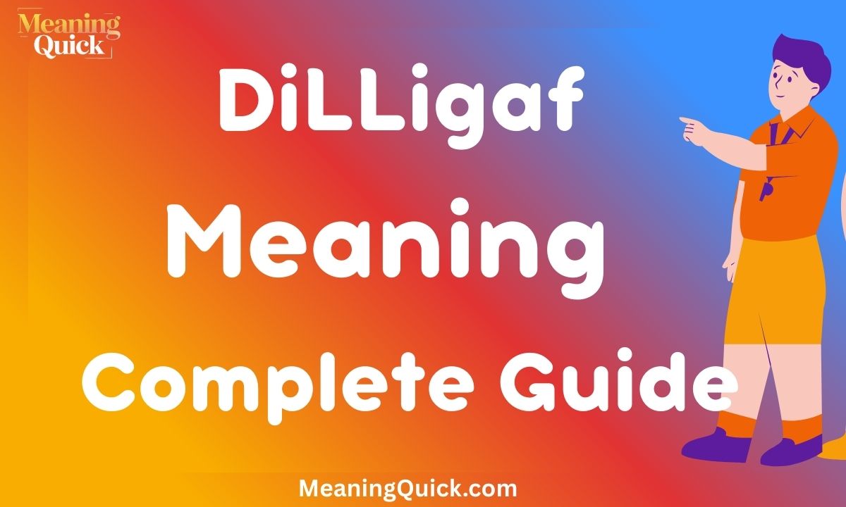 DILLIGAF Meaning